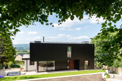 Replacement SIPs Home in Area of Outstanding Natural Beauty, Lancashire