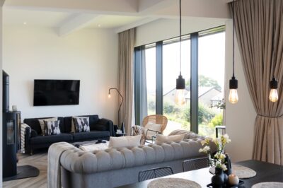 Replacement SIPs Home in Area of Outstanding Natural Beauty, Lancashire