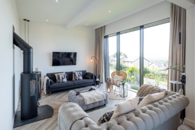 Replacement SIPs Home in Area of Outstanding Natural Beauty, Lancashire