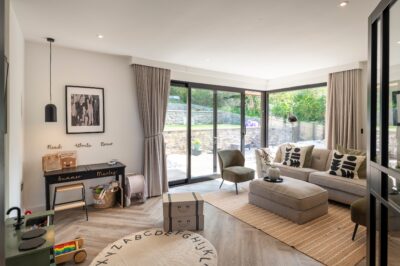 Replacement SIPs Home in Area of Outstanding Natural Beauty, Lancashire