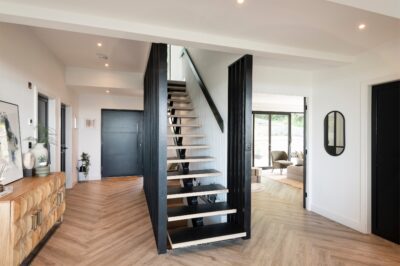 Replacement SIPs Home in Area of Outstanding Natural Beauty, Lancashire