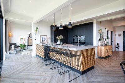 Replacement SIPs Home in Area of Outstanding Natural Beauty, Lancashire