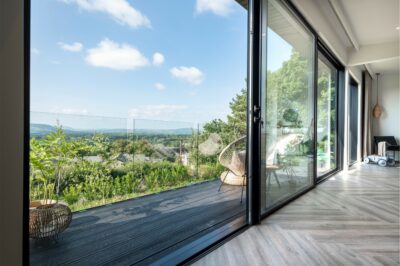 Photo: Replacement SIPs Home in Area of Outstanding Natural Beauty, Lancashire