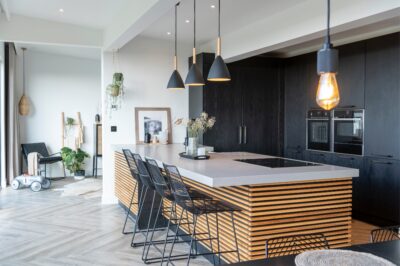 Replacement SIPs Home in Area of Outstanding Natural Beauty, Lancashire