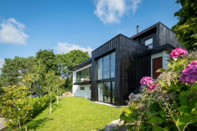 Replacement SIPs Home in Area of Outstanding Natural Beauty, Lancashire