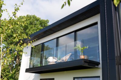 Replacement SIPs Home in Area of Outstanding Natural Beauty, Lancashire