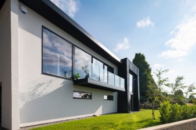 Replacement SIPs Home in Area of Outstanding Natural Beauty, Lancashire