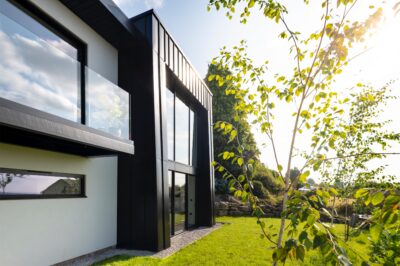 Replacement SIPs Home in Area of Outstanding Natural Beauty, Lancashire