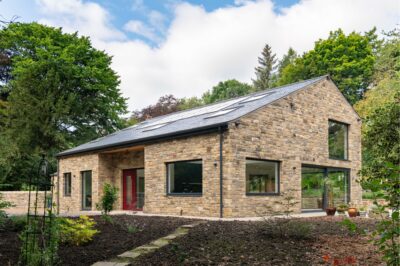 Photo: Energy Efficient SIPs Home in North Yorkshire