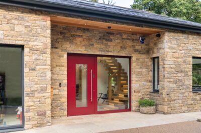 Photo: Energy Efficient SIPs Home in North Yorkshire