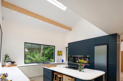 Photo: Energy Efficient SIPs Home in North Yorkshire