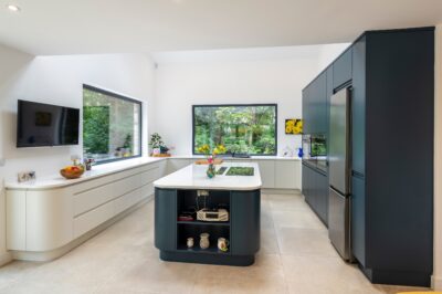 Photo: Energy Efficient SIPs Home in North Yorkshire