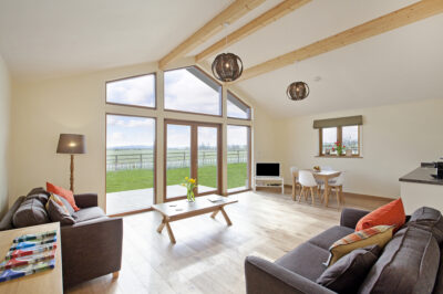 Photo: An Ecological SIPs Construction in the Yorkshire Countryside