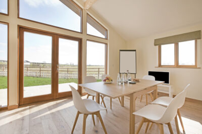Photo: An Ecological SIPs Construction in the Yorkshire Countryside