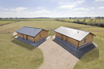 Photo: An Ecological SIPs Construction in the Yorkshire Countryside