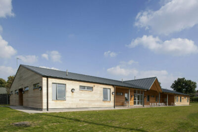 Photo: SIPs Activity Centre and Dormitory at Laches Wood