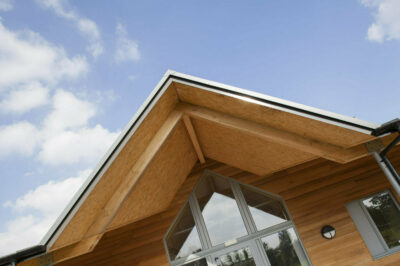 Photo: SIPs Activity Centre and Dormitory at Laches Wood