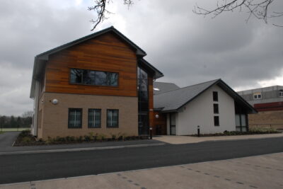 Photo: SIPs Building - St Aidans School, Harrogate