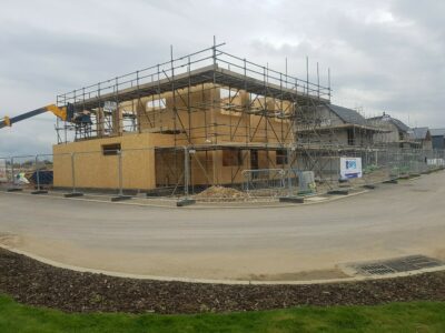 SIPs Custom Build Home at Graven Hill, Bicester