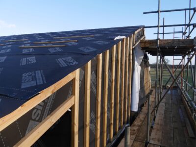 SIPs Custom Build Home at Graven Hill, Bicester