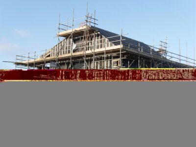 SIPs Custom Build Home at Graven Hill, Bicester