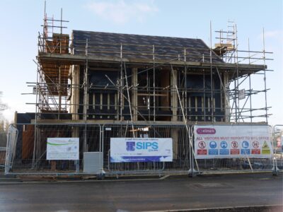 SIPs Custom Build Home at Graven Hill, Bicester