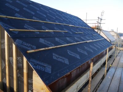 SIPs Custom Build Home at Graven Hill, Bicester