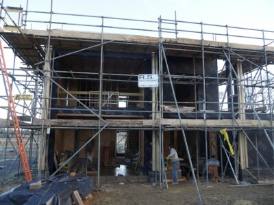 SIPs Custom Build Home at Graven Hill, Bicester