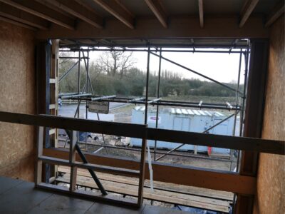 SIPs Custom Build Home at Graven Hill, Bicester