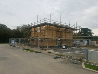 SIPs Custom Build Home at Graven Hill, Bicester