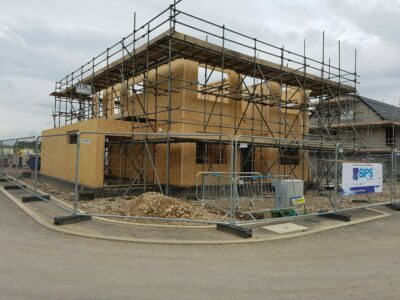 SIPs Custom Build Home at Graven Hill, Bicester
