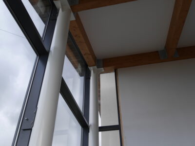 Photo: SIPs Mono-Pitched Offices, Exelby Services