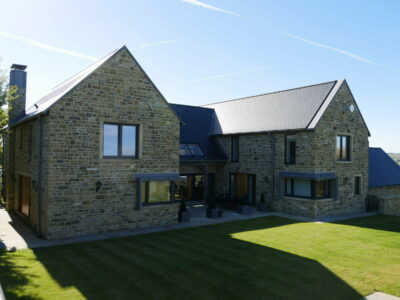 Photo: Replacement SIPs Home In Leeds, West Yorkshire