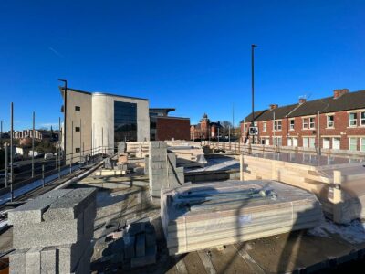 Energy Efficient SIPs Townhouses, Ouseburn, Newcastle