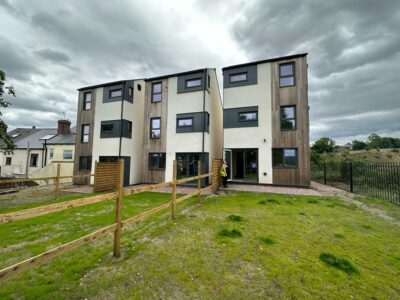Photo: Super Energy Efficient Shell Homes in Sheffield