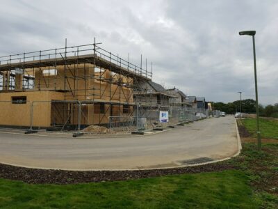 SIPs Custom Build Home at Graven Hill, Bicester
