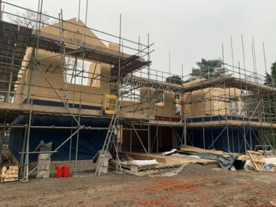 Multi-Generational SIPs Home in Devon