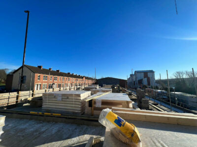Energy Efficient SIPs Townhouses, Ouseburn, Newcastle