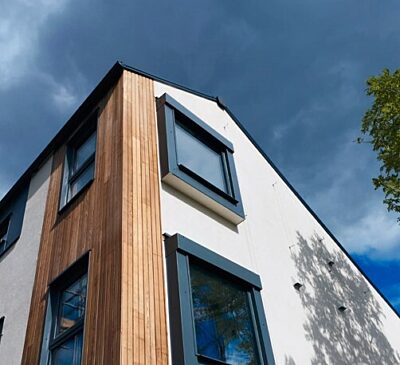 Photo: Super Energy Efficient Shell Homes in Sheffield