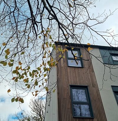 Photo: Super Energy Efficient Shell Homes in Sheffield