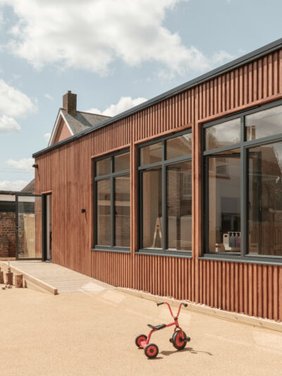Photo: Energy Efficient Extension to Kinderzimmer Chelmsford Day Nursery