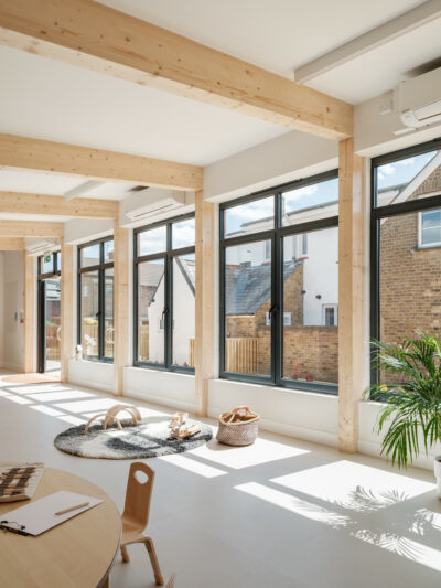 Photo: Energy Efficient Extension to Kinderzimmer Chelmsford Day Nursery