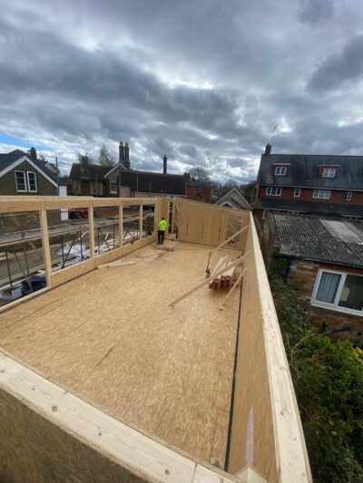 Energy Efficient Extension to Kinderzimmer Chelmsford Day Nursery