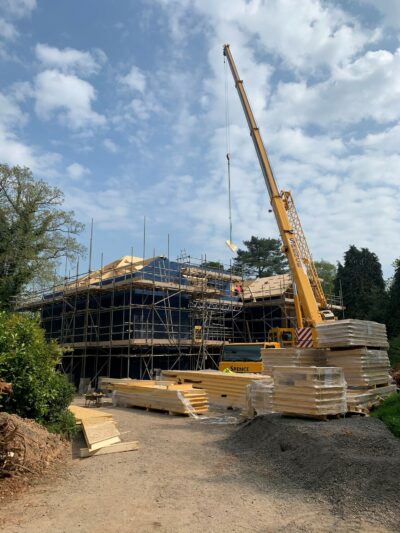 Multi-Generational SIPs Home in Devon