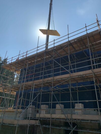 Multi-Generational SIPs Home in Devon