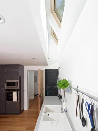 Photo: SIPs House with Steep Pitched Roof, Fallowfield