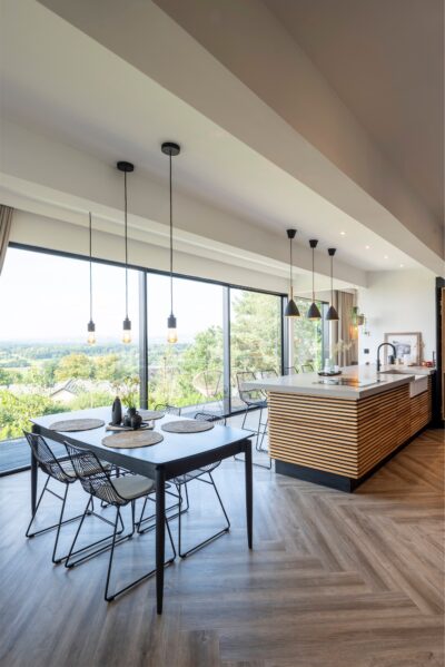 Replacement SIPs Home in Area of Outstanding Natural Beauty, Lancashire