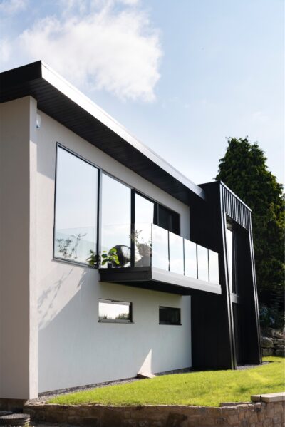 Replacement SIPs Home in Area of Outstanding Natural Beauty, Lancashire