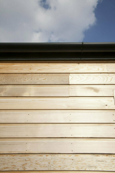 Photo: SIPs Activity Centre and Dormitory at Laches Wood