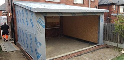 SIPs Extension Sheffield, Yorkshire project photograph